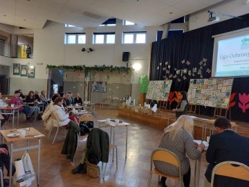 Spotkanie w Lidze Ochrony Przyrody Okręg Skierniewice , 